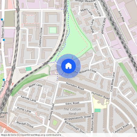 John Williams Close, London, SE14