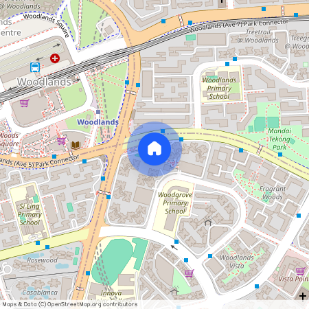 514 Woodlands Drive 14 (730514), Singapore