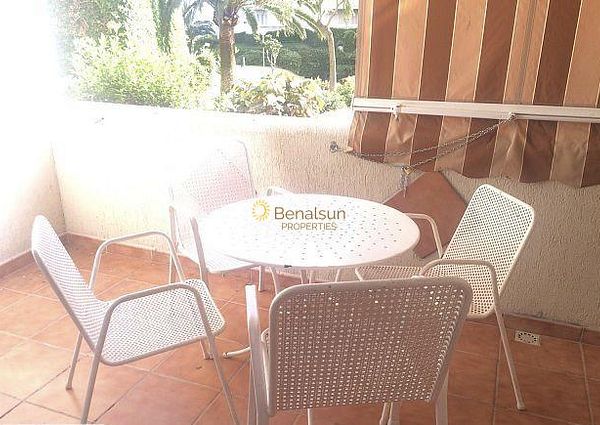 For rent HALF SEASON from 22/11/2024-30/5/2025 Beautiful apartment in Benalmadena Costa with sea views