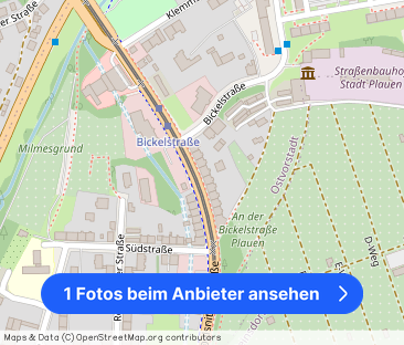 Frisch sanierte 2-Raum-Wohnung mit Balkon - Foto 1