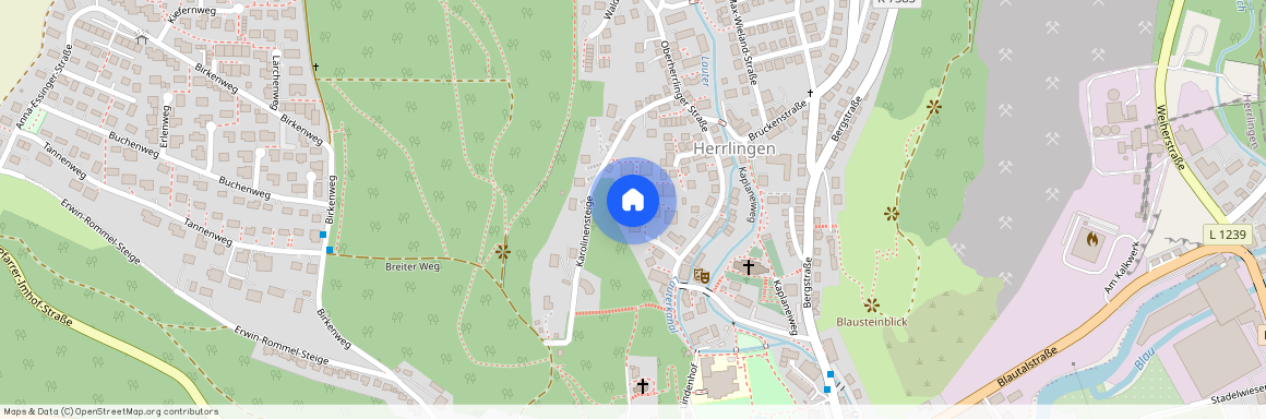 7, Parkweg, 89134, Blaustein / Herrlingen