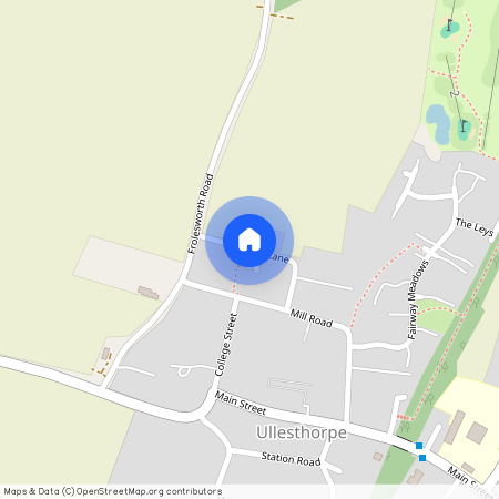 Hall Lane, Ullesthorpe, Lutterworth