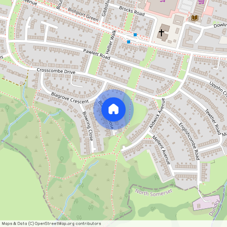 Blagrove Close, Hartcliffe, BS13