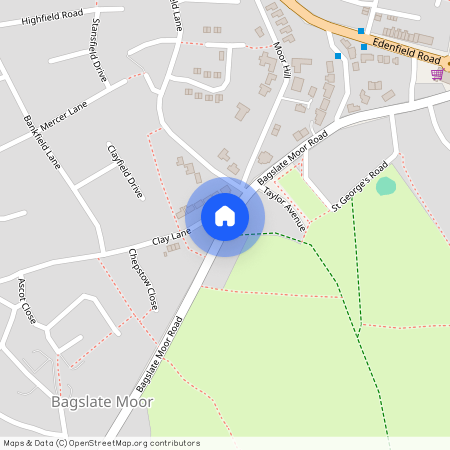 Bagslate Moor Road, Rochdale, Greater Manchester, OL11