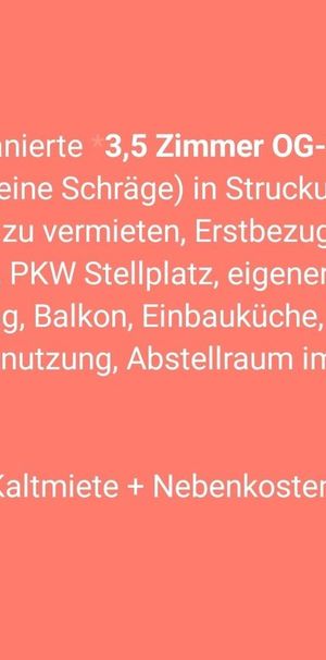 3,5 Zimmer Wohnung in Struckum - Photo 2