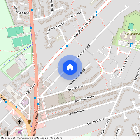 Ruskin Road, Kingsthorpe, Northampton NN2