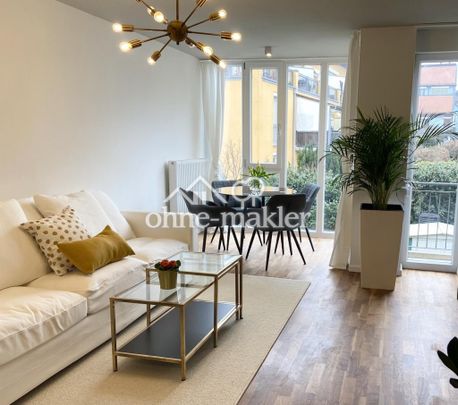 Fully furnished, stylish Business Apt, Sunny Balcony, private Garage, Free WLAN! - Foto 1