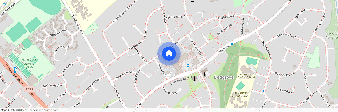 Long Meadow, Buckinghamshire HP21