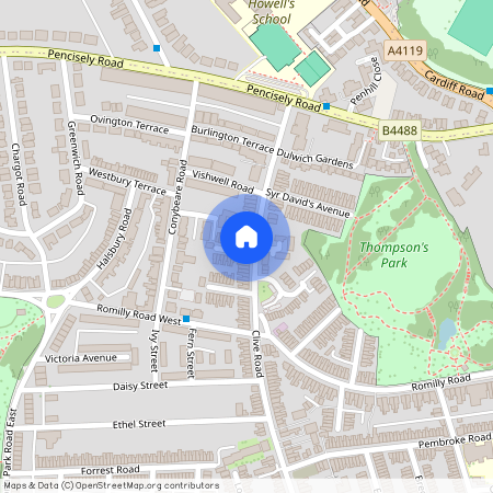 127 Clive Road, Canton, CF5