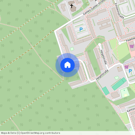 Hegelstraße 61, 19063 Schwerin