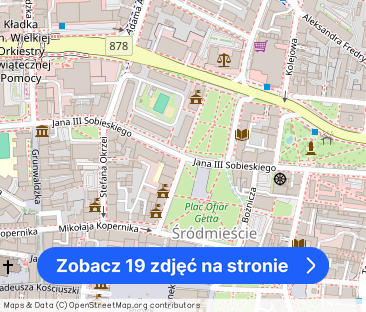 2 pokojowe mieszkanie w centrum miasta.Ofiar Getta - Zdjęcie 1