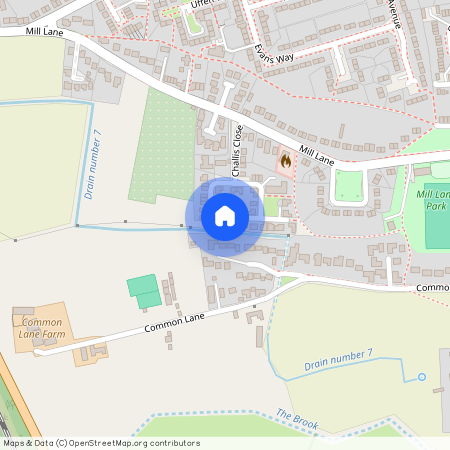 Challis Close, CAMBRIDGE