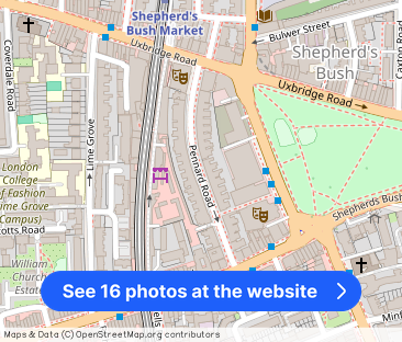 Pennard Road, Shepherd's Bush, London, W12 - Photo 1