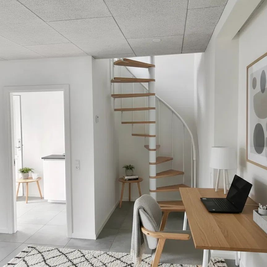 Lyst rækkehus med moderne indretning og dejlig have - Photo 1