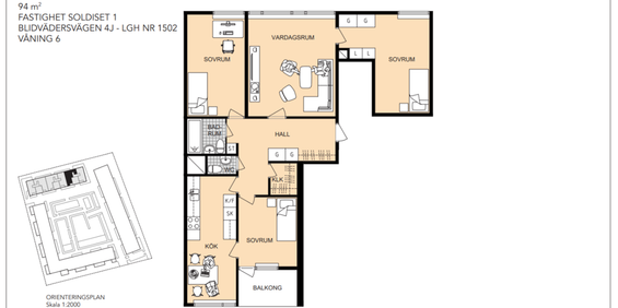 Blidvädersvägen 4J, Klostergården - Photo 3