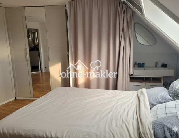 Hochwertig sanierte Maisonettewohnung (offenes Dachgeschoss / Fußbodenheizung / zentrale Lage) - Foto 1