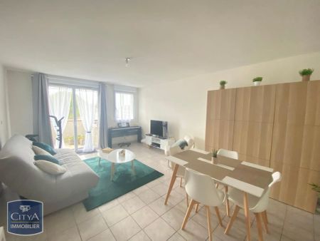 Appartement à louer 3 pièces 65.07m² - Photo 2