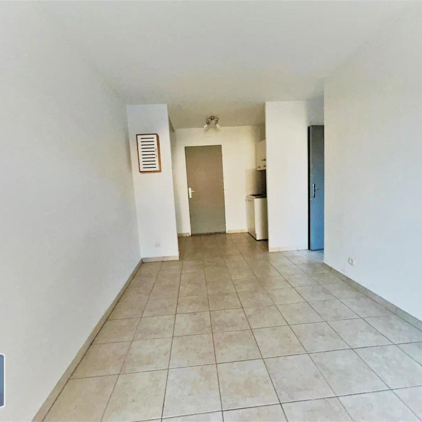 Appartement à louer 2 pièces 25.26m² - Photo 1