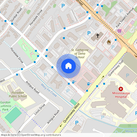 2323 Confederation Parkway, Mississauga