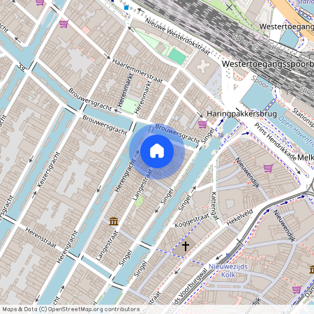 Grachtengordel-West, 1015 AL, Langestraat, Amsterdam