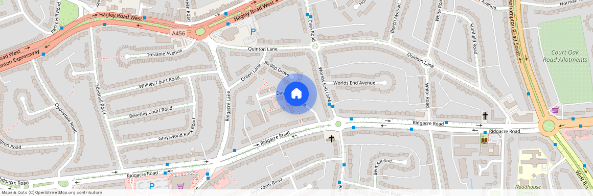 Daventry Grove, Quinton, Birmingham