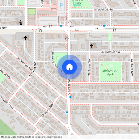 3920 77 Street Northwest - Unit 102 (Upper), Calgary, AB T3B 2N5