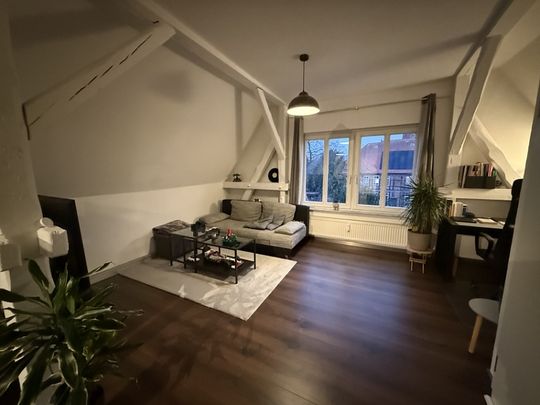 Gemütliche 2-Zimmer-Dachgeschoss-Wohnung in der Altstadt! - Photo 1