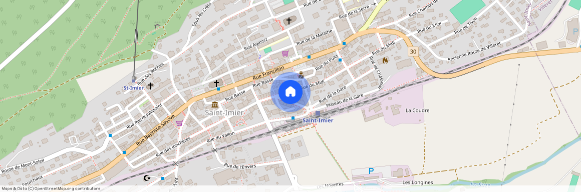 Rue du Midi 12, 2610 Saint-Imier