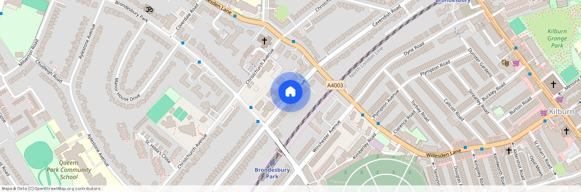 The Avenue, Hampstead, NW6