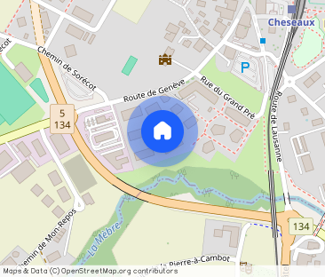 Magnifique appartement de 2.5 pièces au 3ème étage - Photo 1