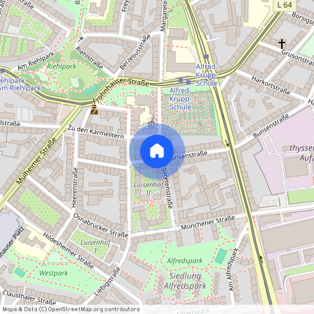 Bunsenstr. 100, 45145 Essen