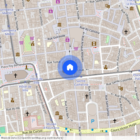 Rue du Loup, Francja, Bordeaux