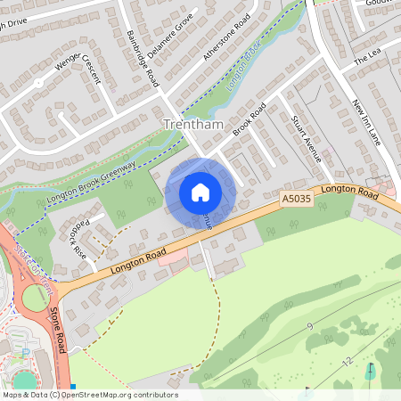 Brinsley Avenue, Trentham, Stoke-On-Trent