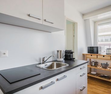 1.5 Zimmer, 25 m², 5. Stock - Foto 2