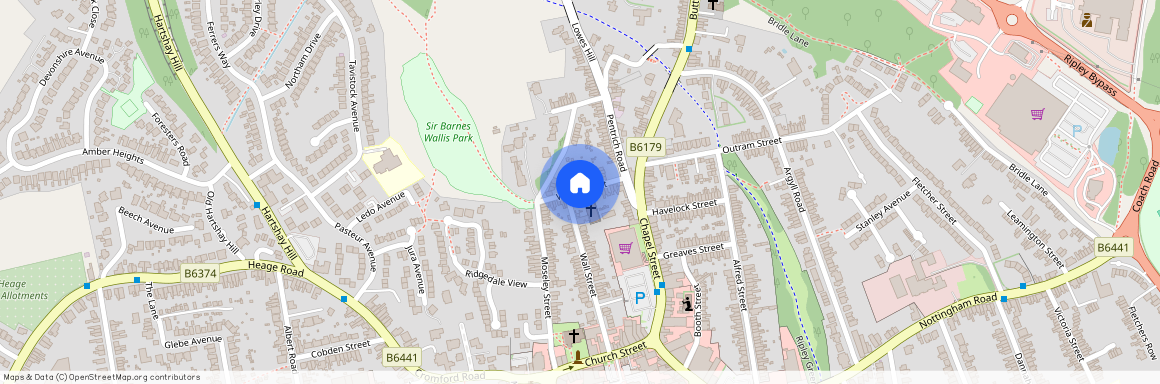 Wood Street, Ripley, Derbyshire, DE5 3DD