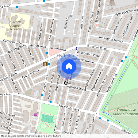 55b Brudenell Grove, Hyde Park, Leeds LS6