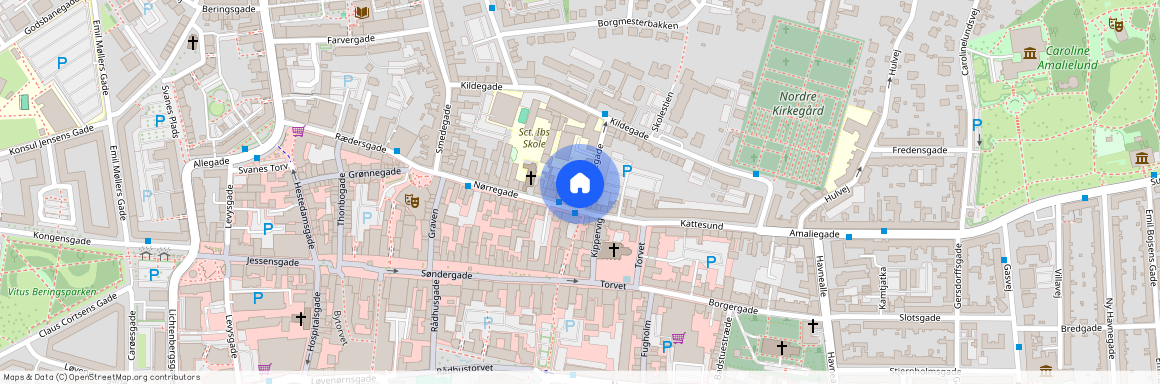 Skolegade 1, st. 8700 Horsens