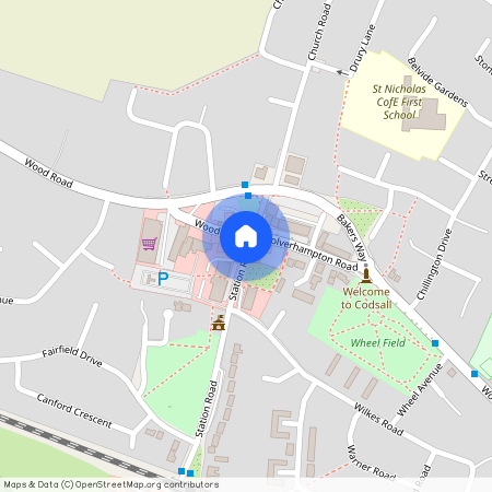 8 Kenmare House, Station Road, Codsall