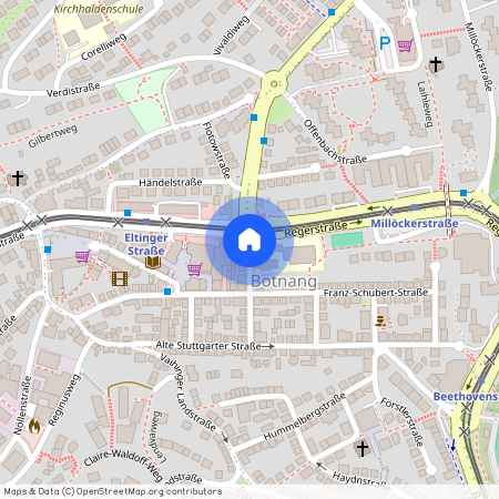 70195 Stuttgart - Botnang