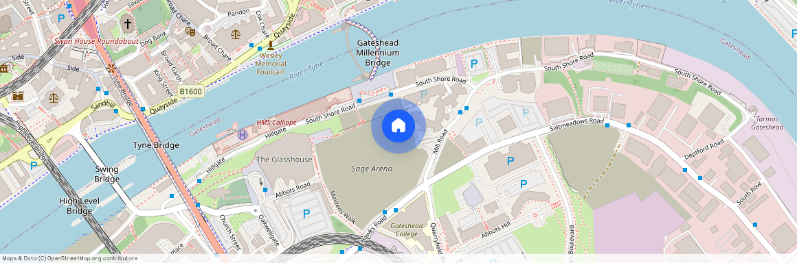 2 bed apartment to rent in NE8