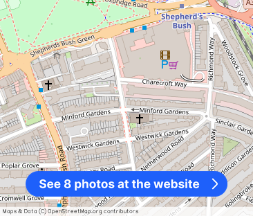 Minford Gardens, London, W14 - Photo 1