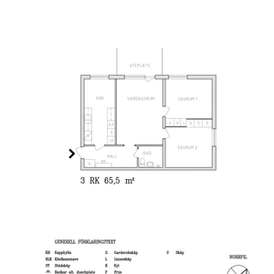 Centrum 4 A, våning None - Photo 3