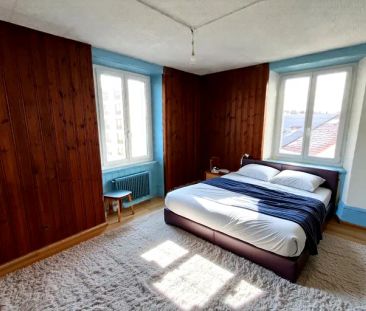 4.5 pièces lumineux avec place de parc à Saignelégier - Foto 2