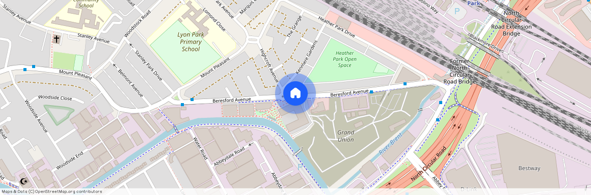 Celeste House, Grand Union, Wembley, London