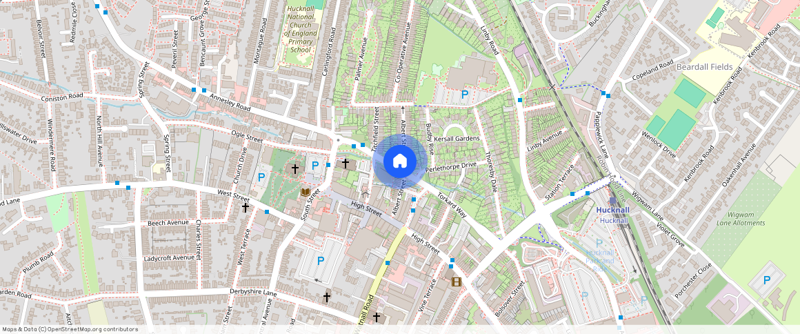 Albert Street, Hucknall, Nottingham, NG15