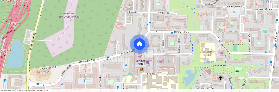 Berliner Str, 40880 Nordrhein-Westfalen - Ratingen