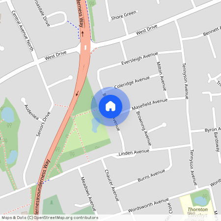 Branksome Avenue, Thornton-Cleveleys, Lancashire, FY5