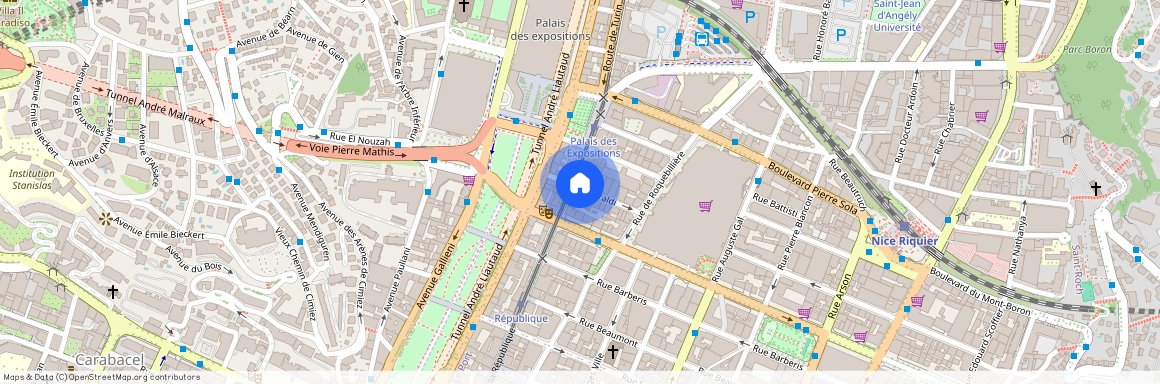 4 RUE MARALDI, NICE REPUBLIQUE