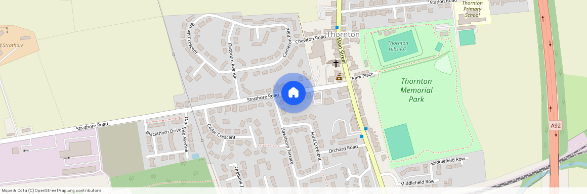 Strathore Road, Thornton, Kirkcaldy, KY1