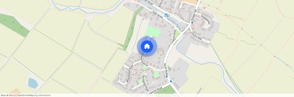 Highfield Avenue, Alconbury Weston